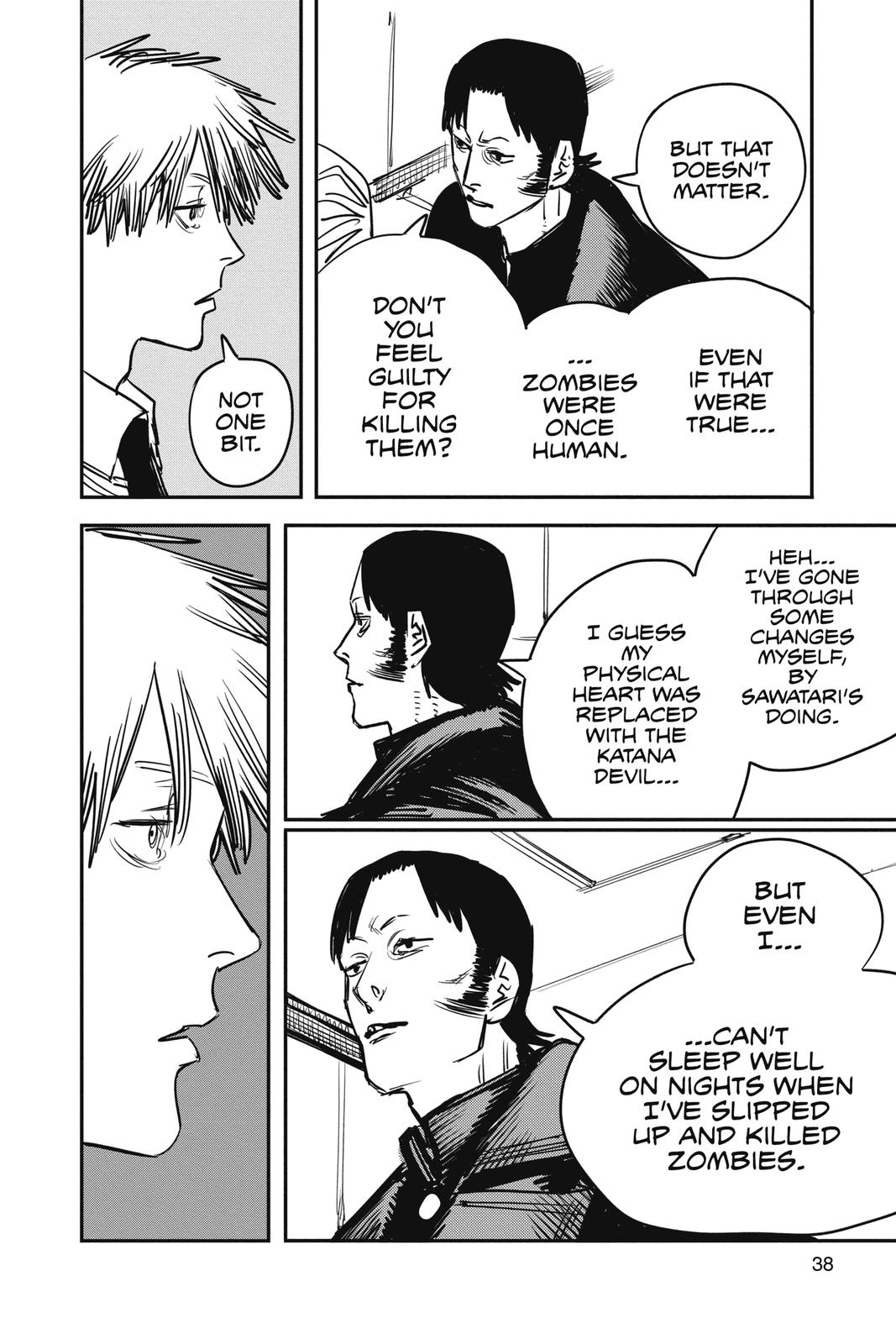Chapter 36 (Katana vs. Chainsaw) image 12