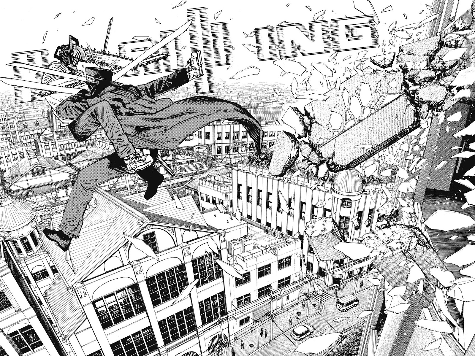 Chapter 36 (Katana vs. Chainsaw) image 16
