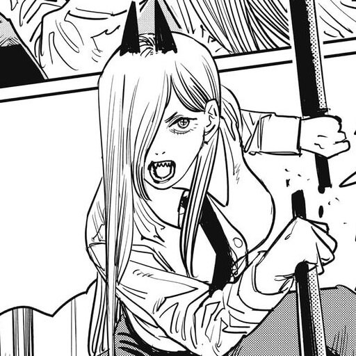 Chapter 36 (Katana vs. Chainsaw) cover