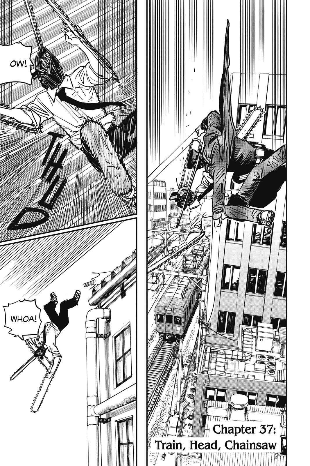 Chapter 37 (Train, Head, Chainsaw) image 1