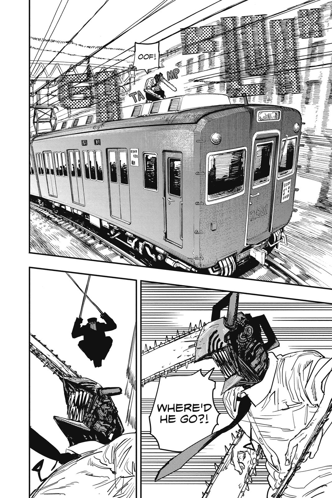 Chapter 37 (Train, Head, Chainsaw) image 2