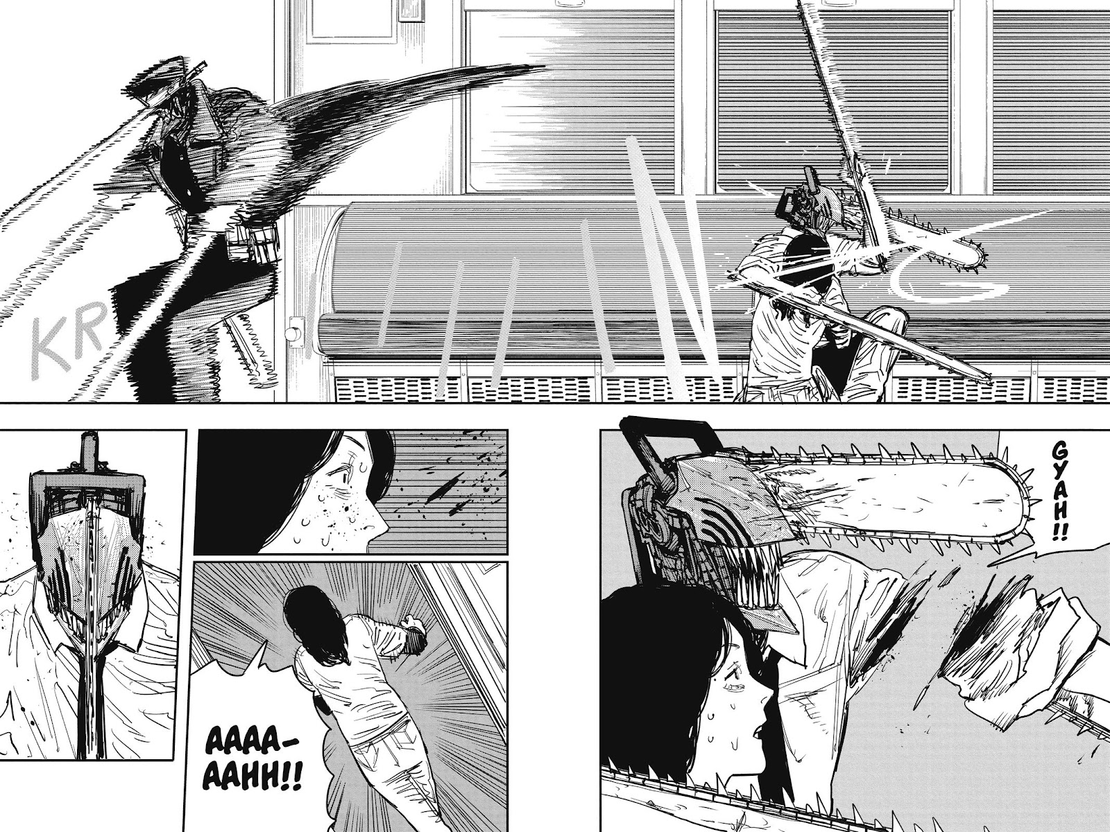 Chapter 37 (Train, Head, Chainsaw) image 6