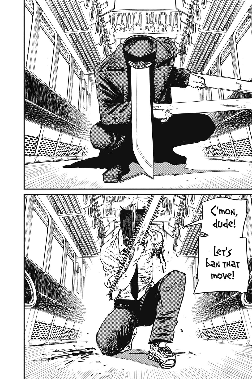 Chapter 37 (Train, Head, Chainsaw) image 7