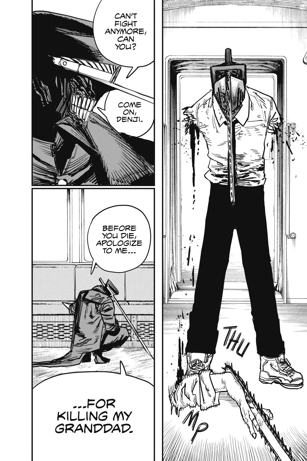 Chapter 37 (Train, Head, Chainsaw) image 9