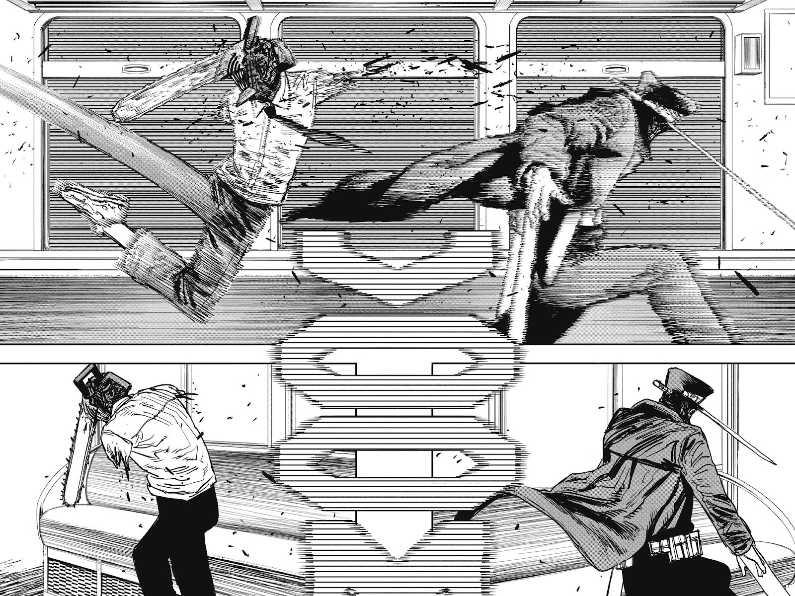 Chapter 37 (Train, Head, Chainsaw) image 11