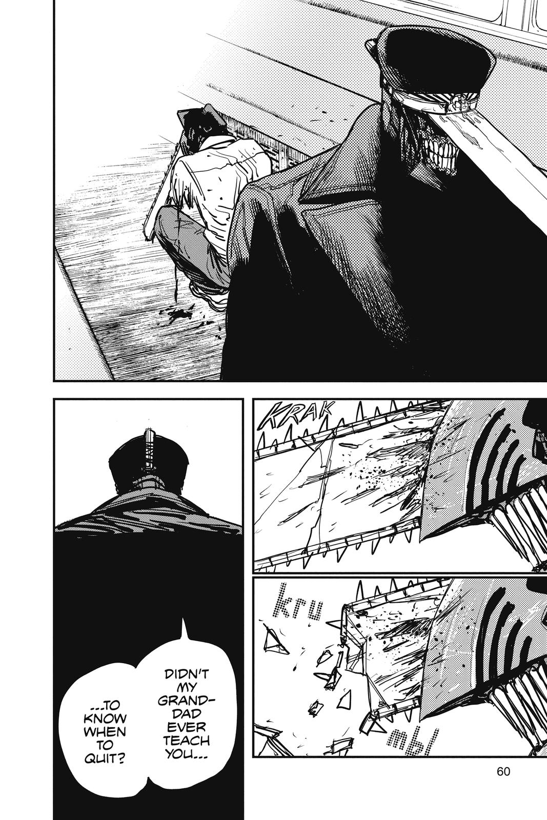 Chapter 37 (Train, Head, Chainsaw) image 12