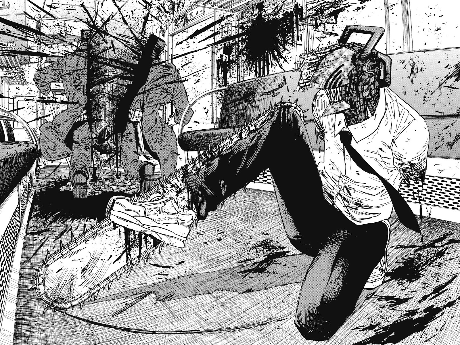 Chapter 37 (Train, Head, Chainsaw) image 16