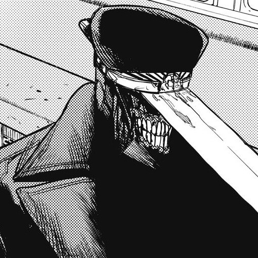Chapter 37 (Train, Head, Chainsaw) cover