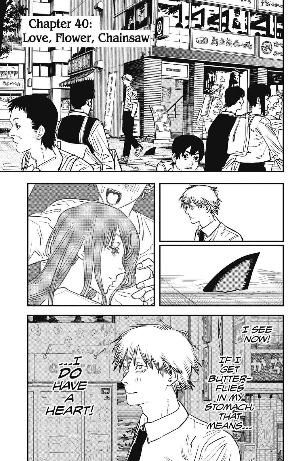 Chapter 40 (Love, Flower, Chainsaw) image 1