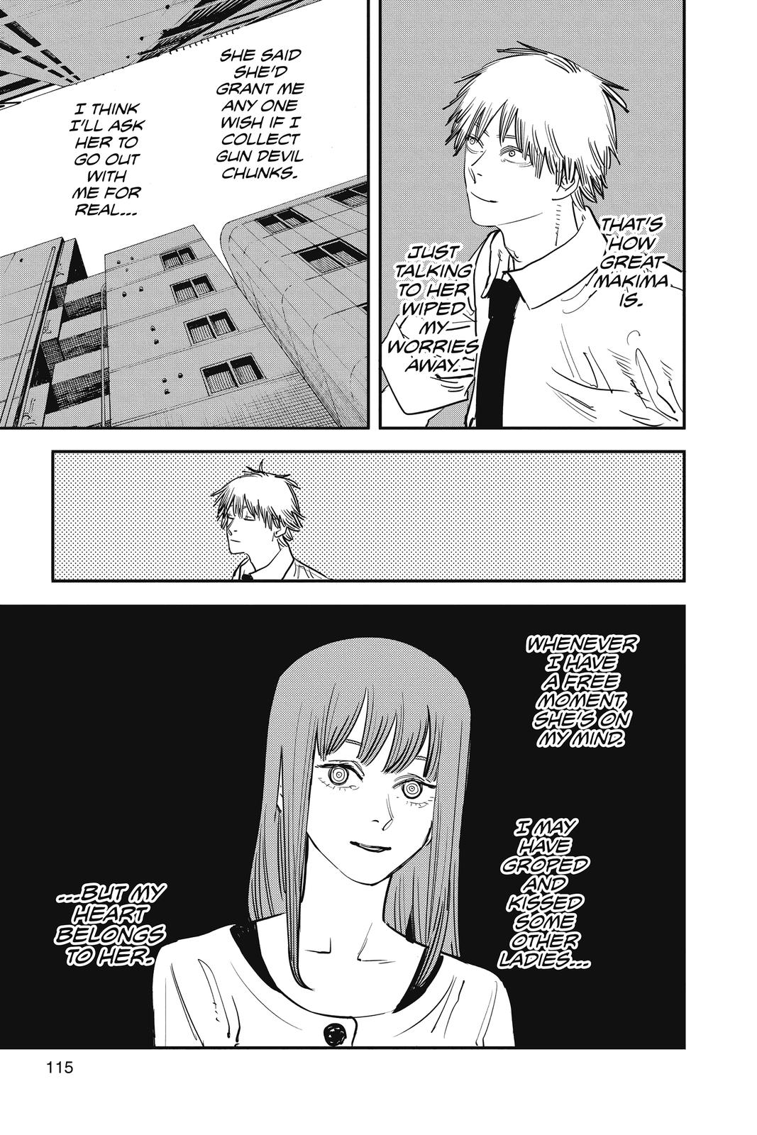 Chapter 40 (Love, Flower, Chainsaw) image 3