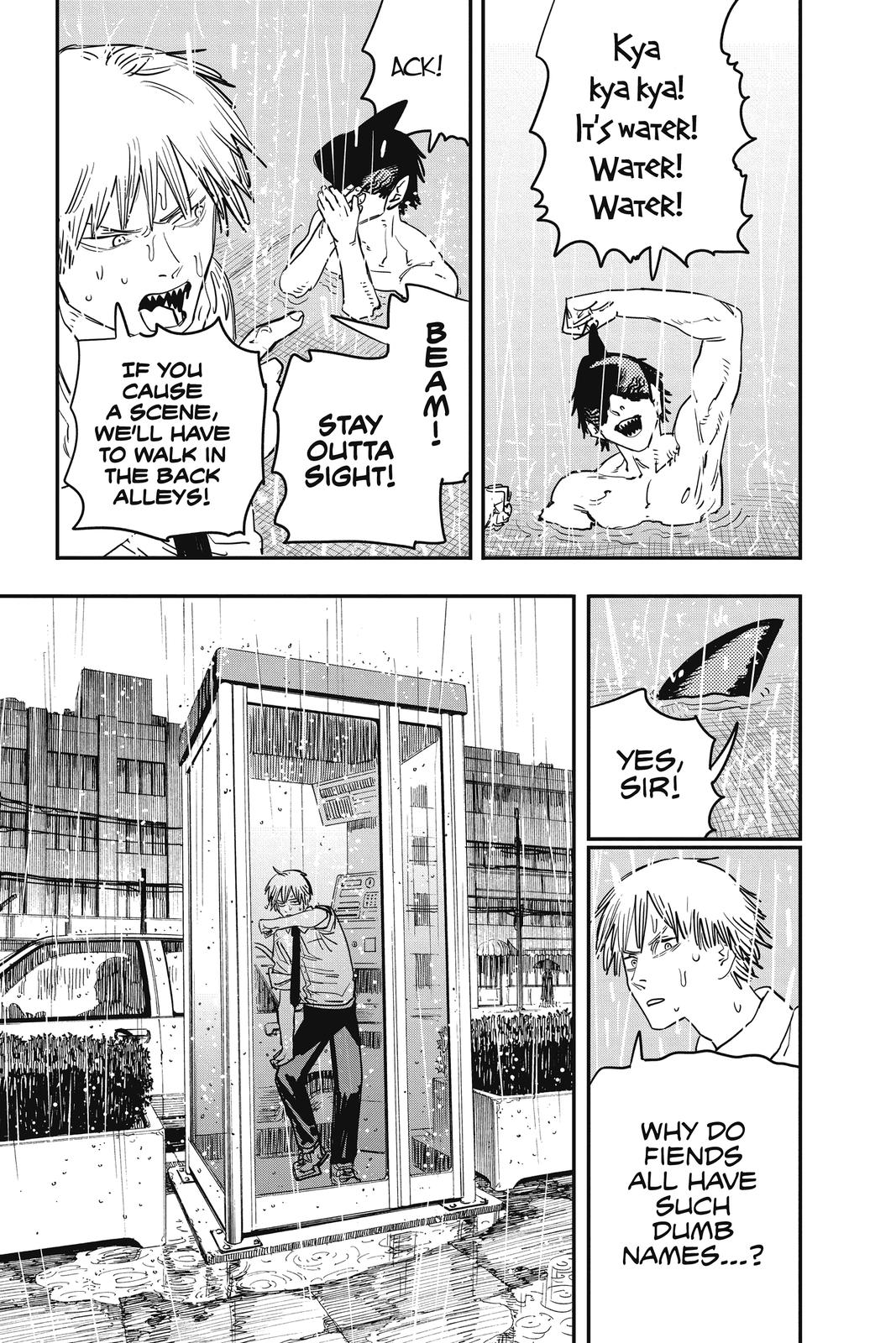 Chapter 40 (Love, Flower, Chainsaw) image 5