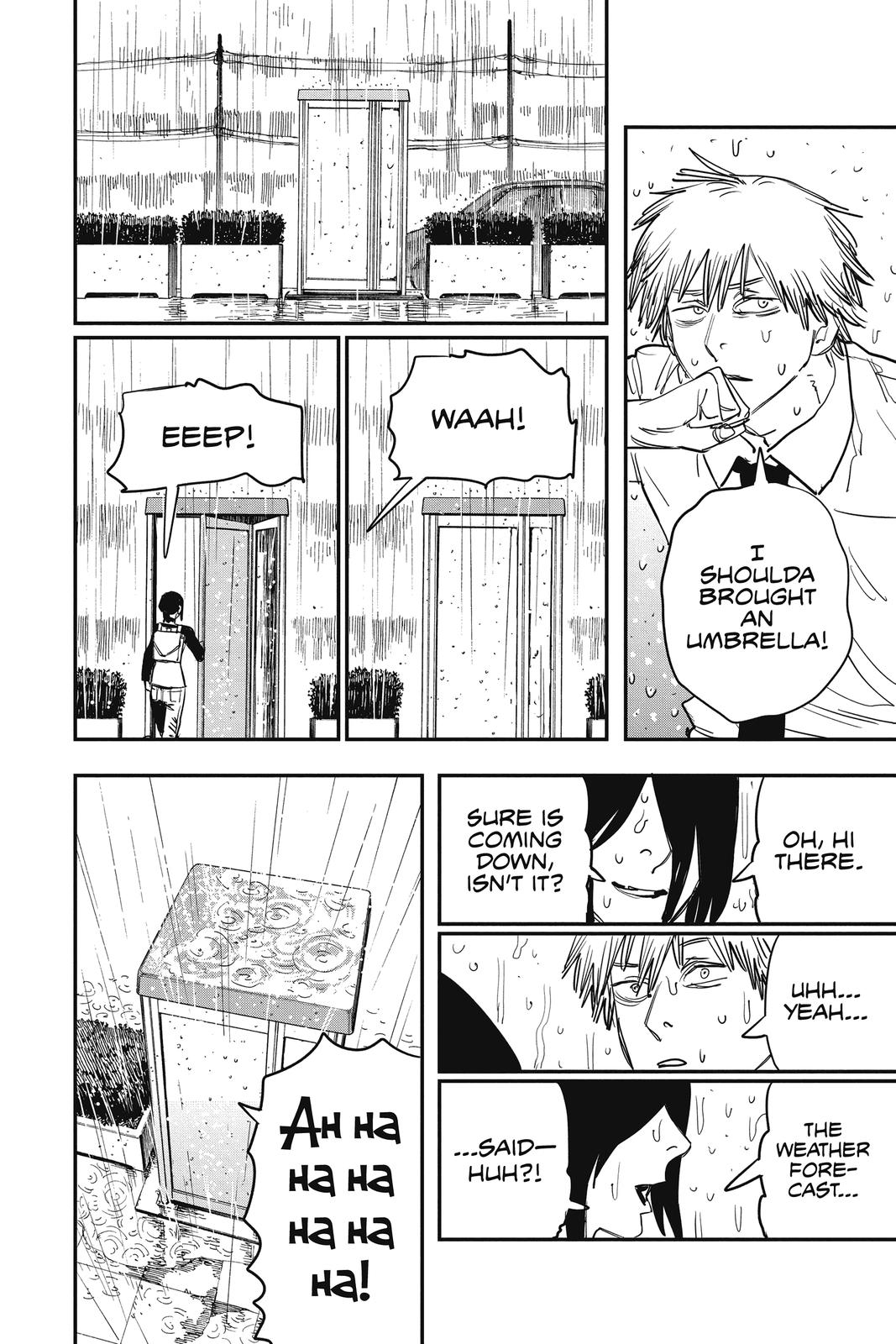 Chapter 40 (Love, Flower, Chainsaw) image 6