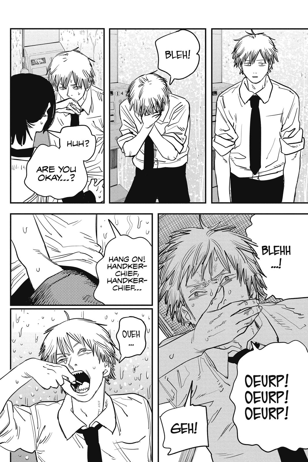 Chapter 40 (Love, Flower, Chainsaw) image 8