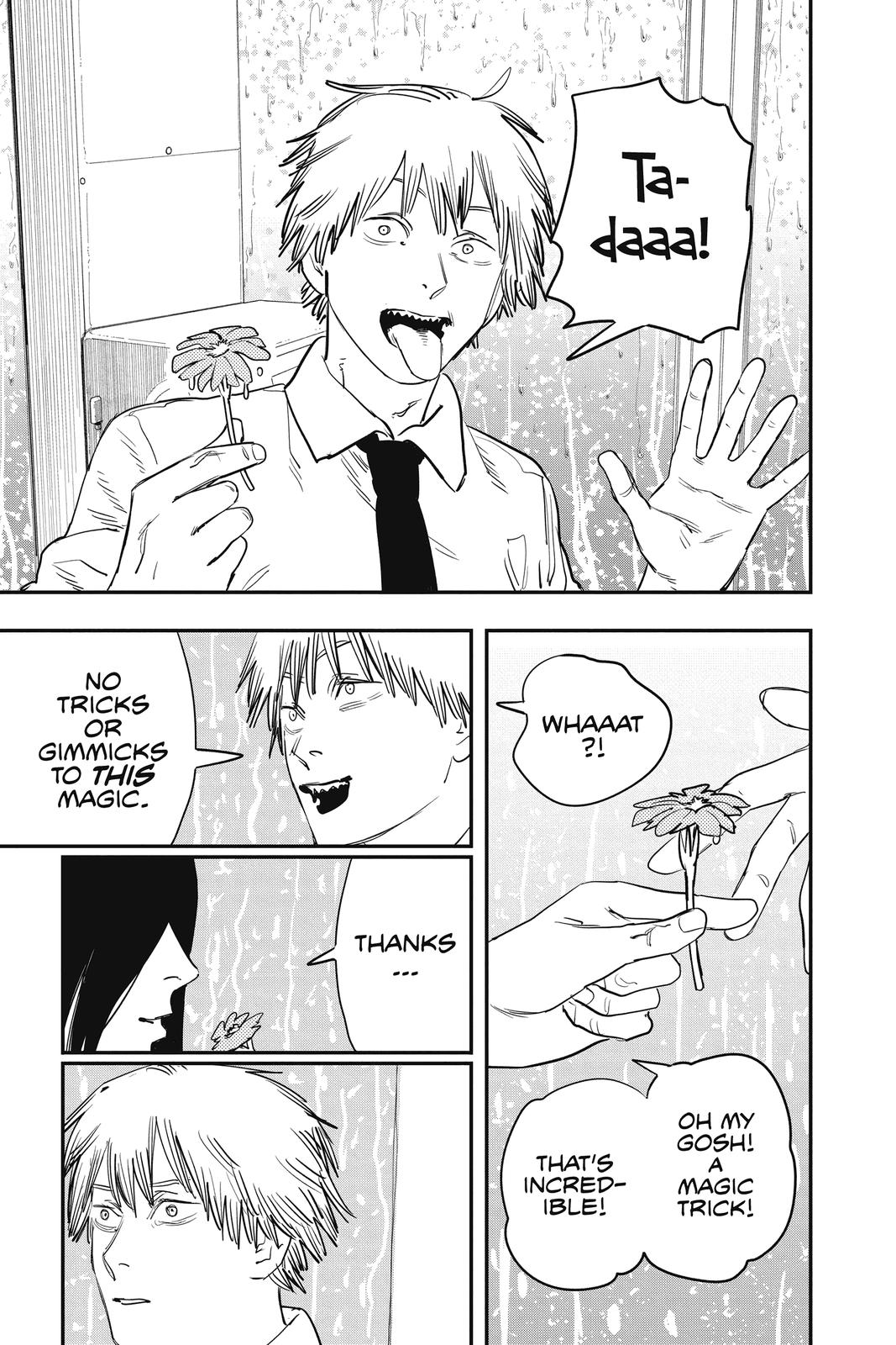 Chapter 40 (Love, Flower, Chainsaw) image 9