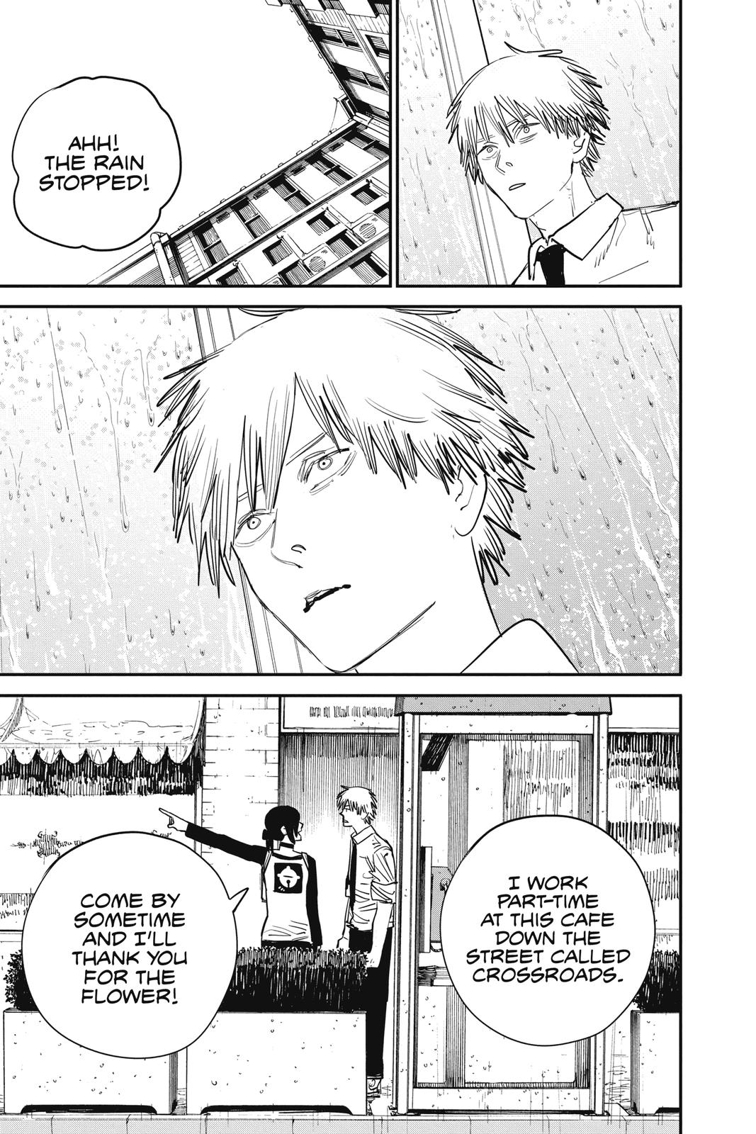 Chapter 40 (Love, Flower, Chainsaw) image 11