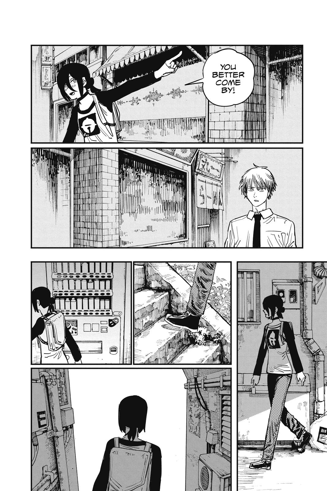 Chapter 40 (Love, Flower, Chainsaw) image 12