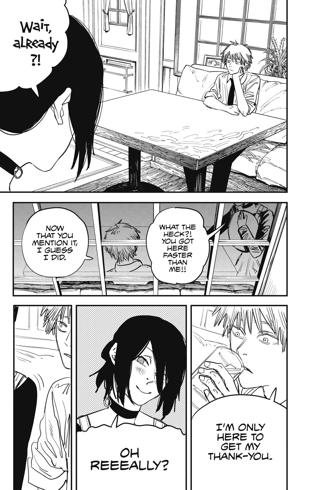 Chapter 40 (Love, Flower, Chainsaw) image 14