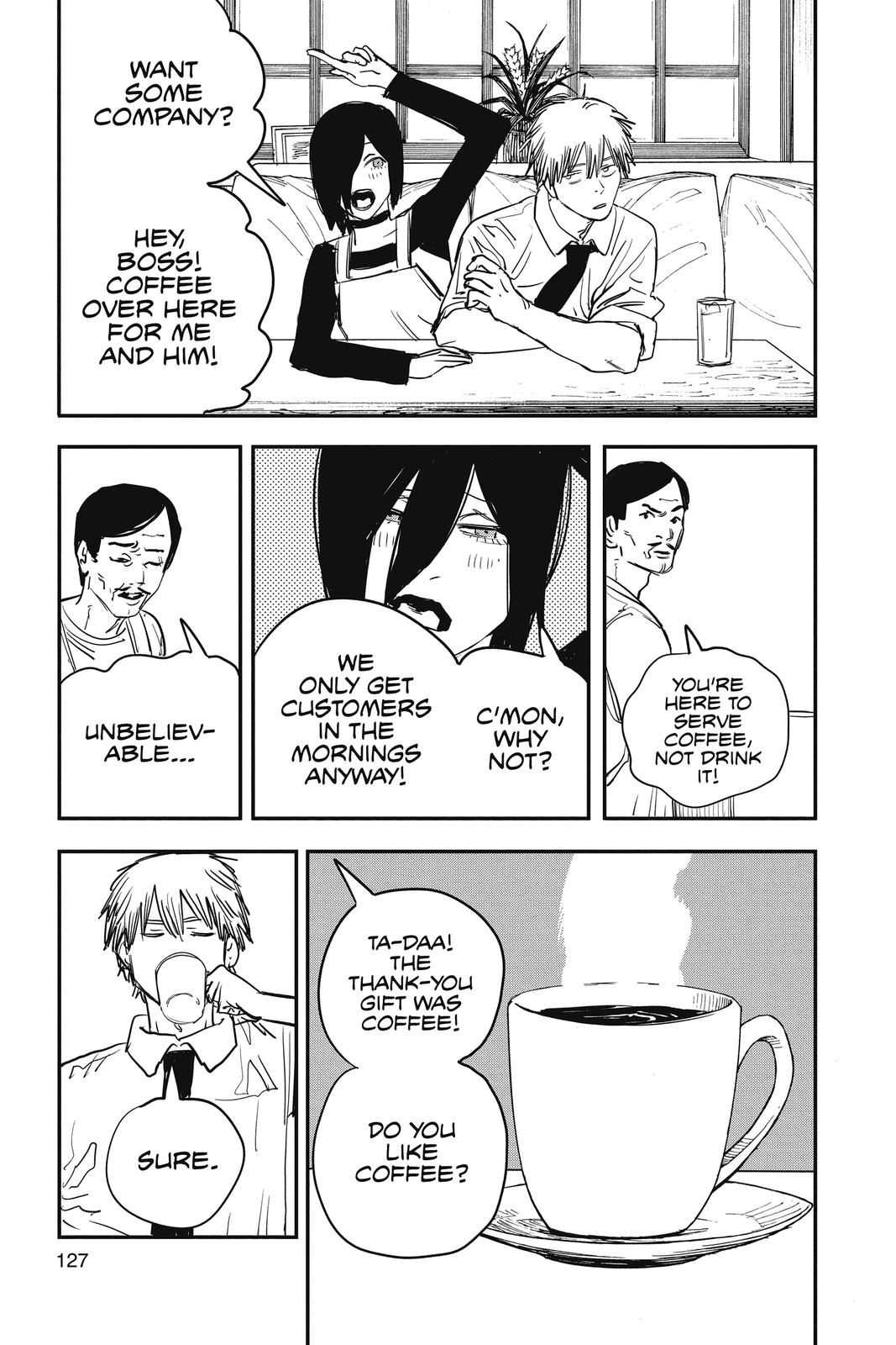 Chapter 40 (Love, Flower, Chainsaw) image 15