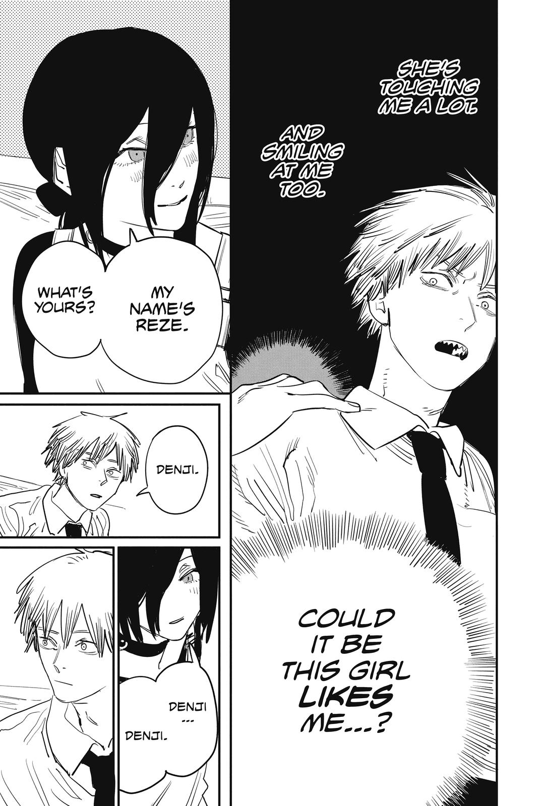 Chapter 40 (Love, Flower, Chainsaw) image 17