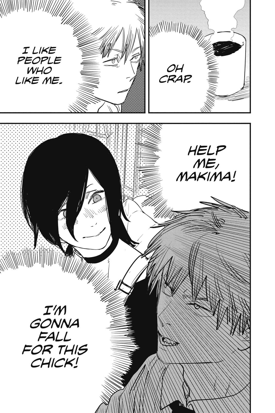 Chapter 40 (Love, Flower, Chainsaw) image 19