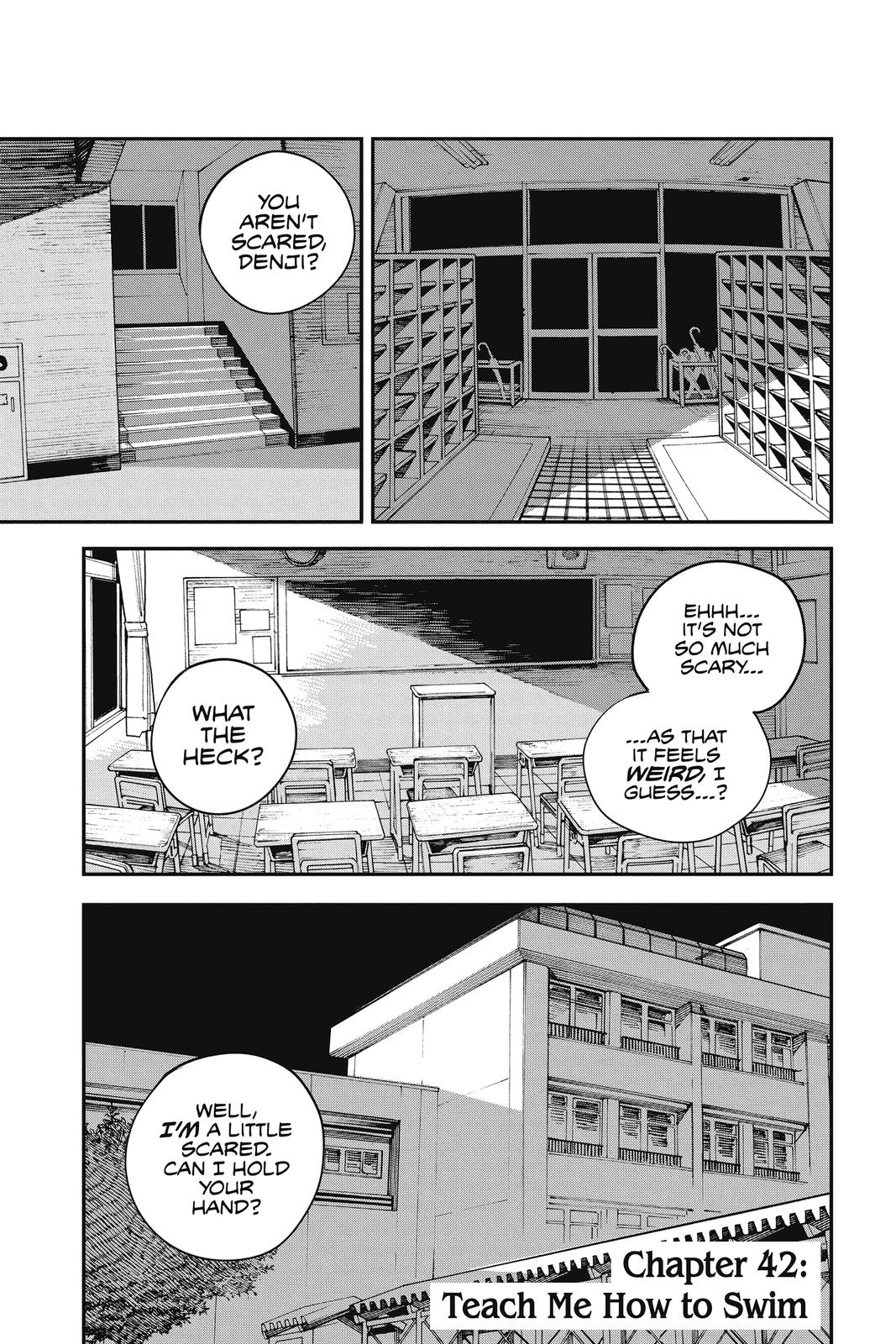 Chapter 42 (Teach Me How To Swim) image 1
