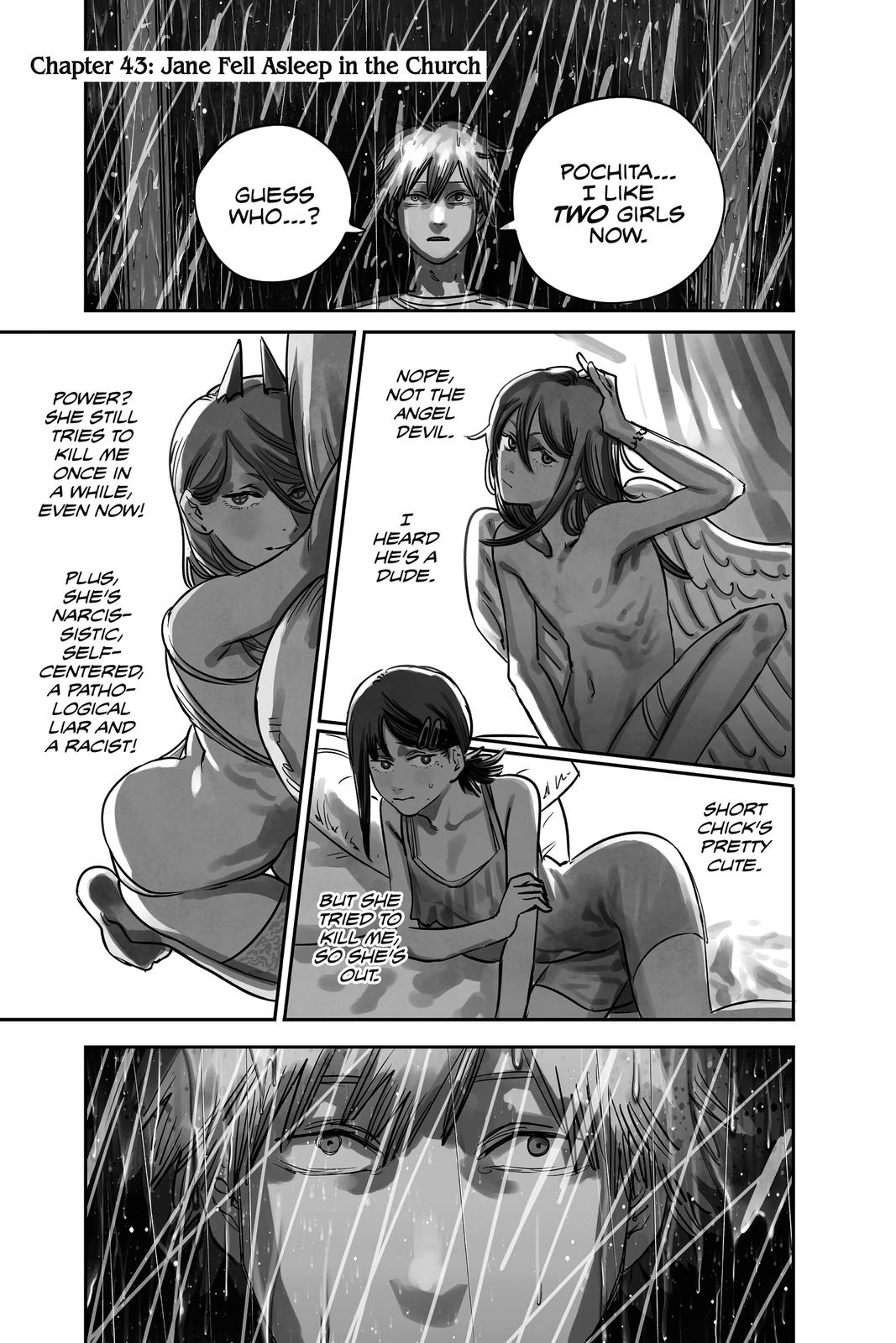 Chapter 43 (Jane Fell Asleep in the Church) image 1
