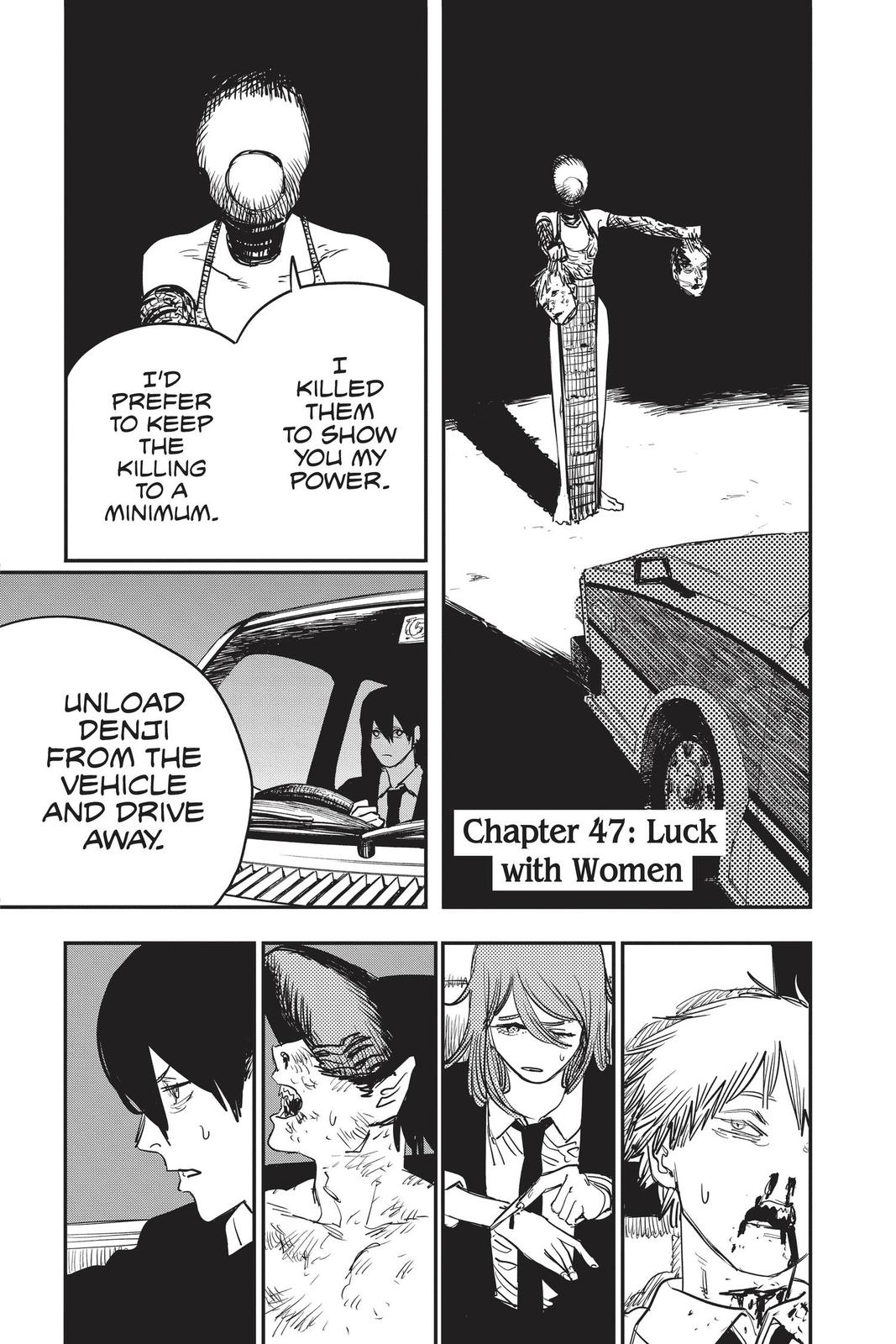 Chapter 47 (Luck with Women) image 1
