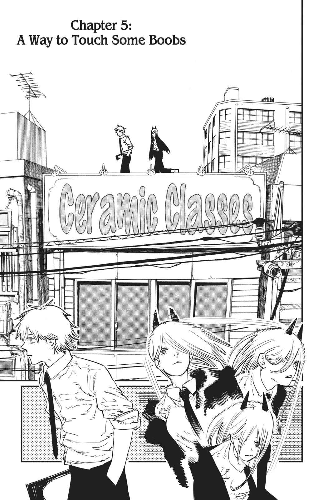 Chapter 5 (A Way to Touch Some Boobs) image 1