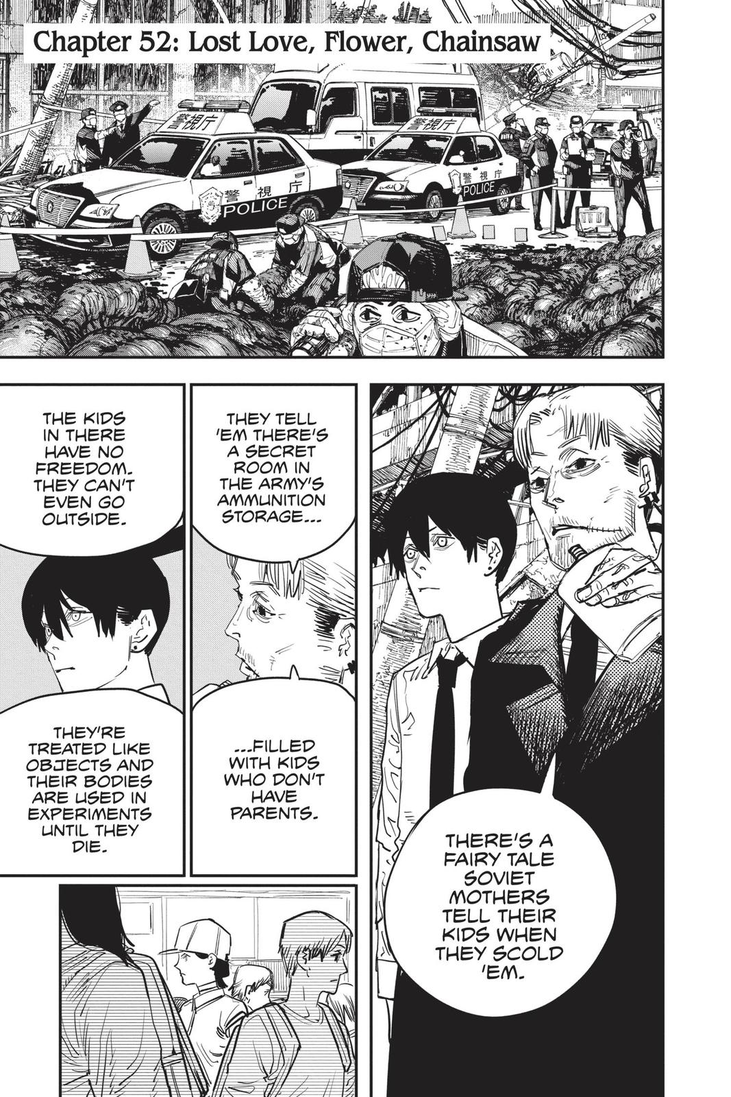 Chapter 52 (Lost Love, Flower, Chainsaw) image 1