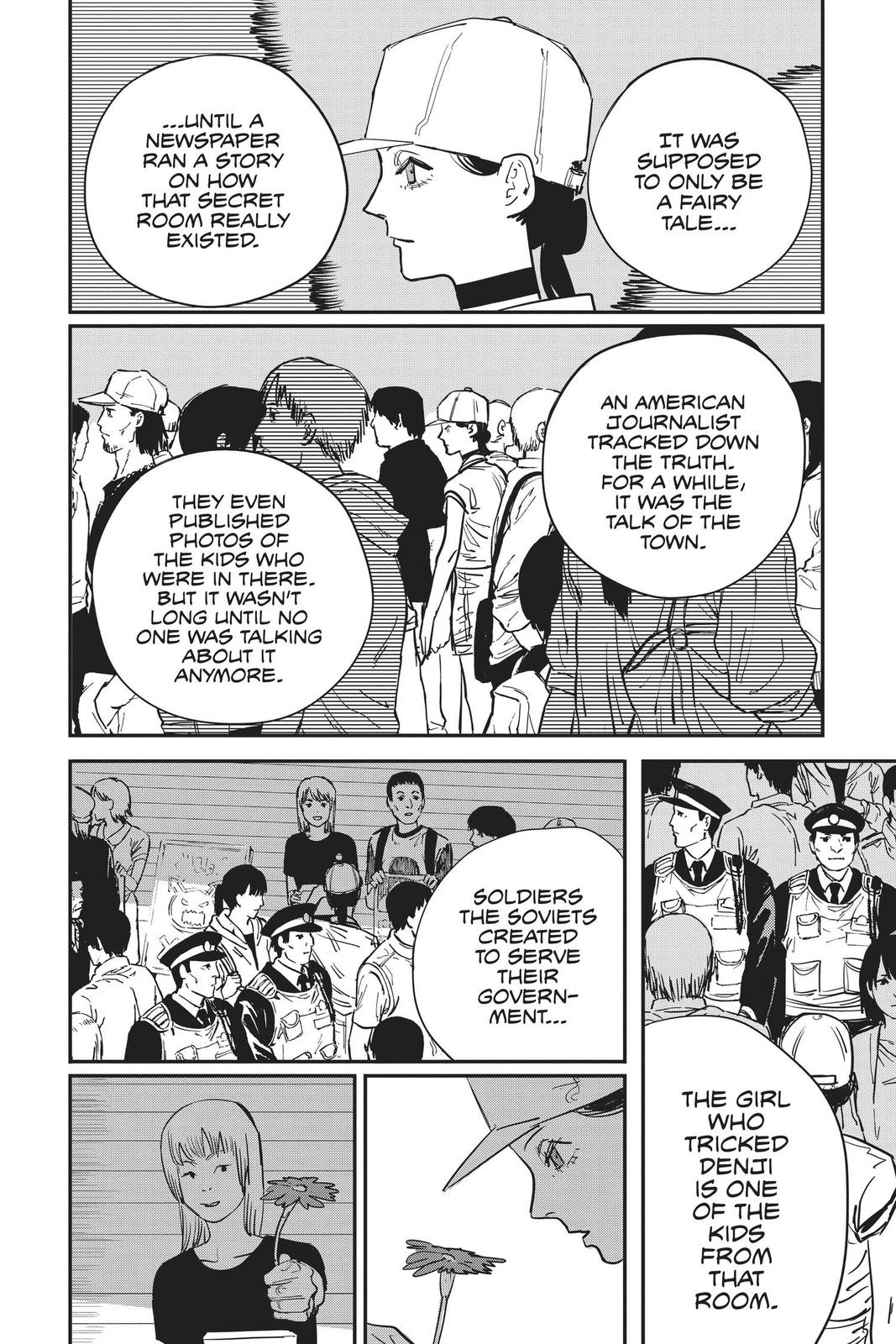 Chapter 52 (Lost Love, Flower, Chainsaw) image 2