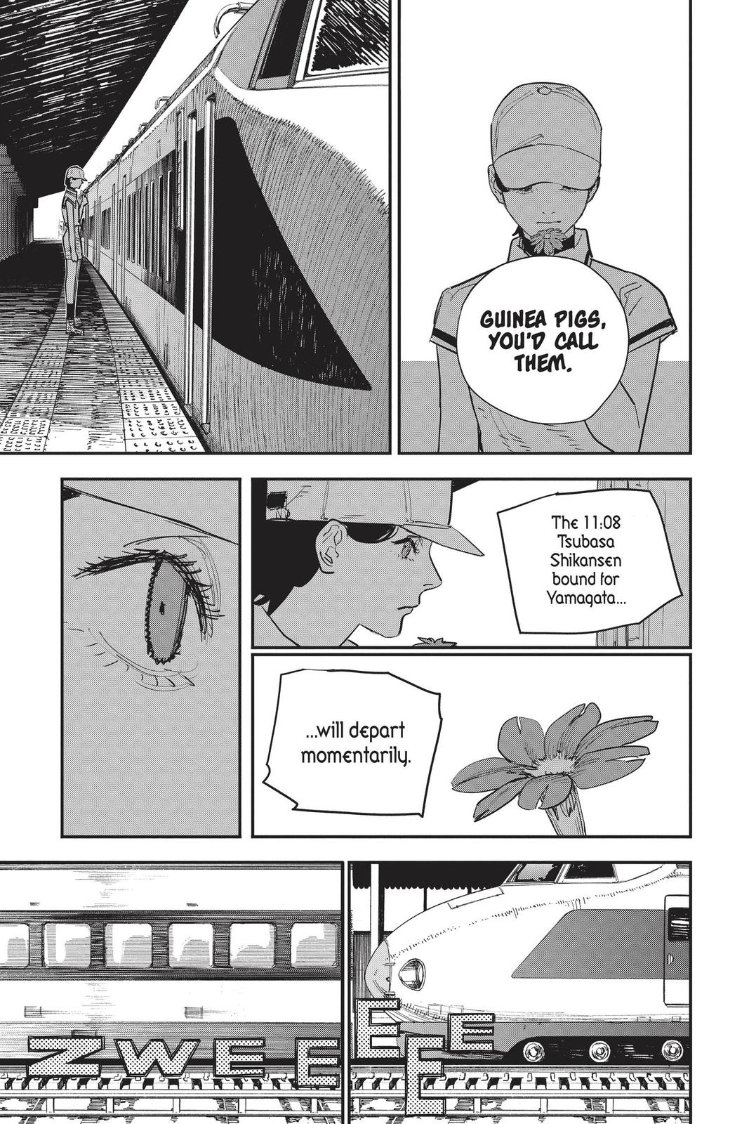 Chapter 52 (Lost Love, Flower, Chainsaw) image 3