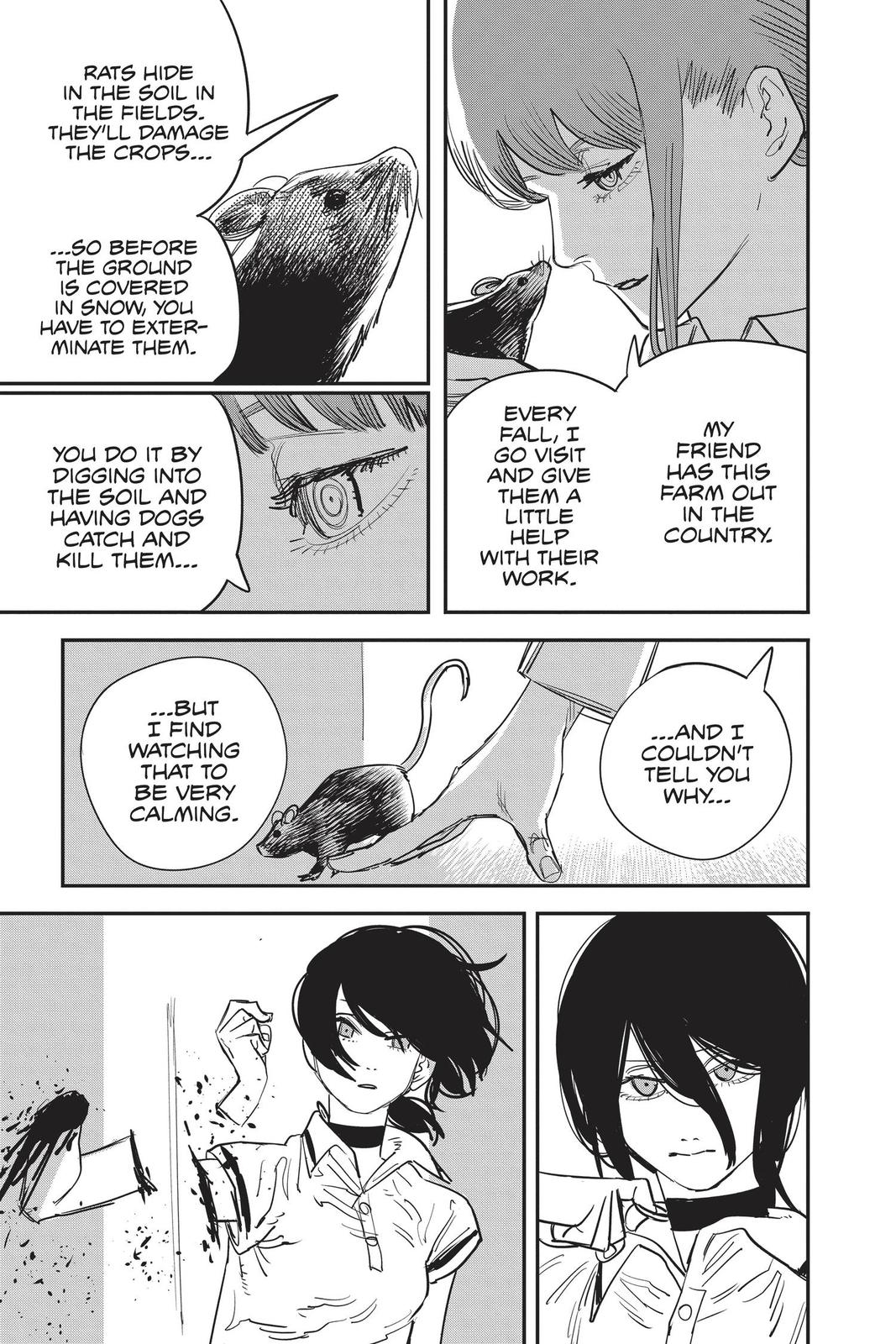 Chapter 52 (Lost Love, Flower, Chainsaw) image 9