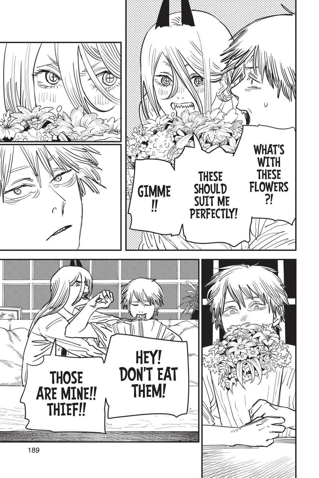 Chapter 52 (Lost Love, Flower, Chainsaw) image 19