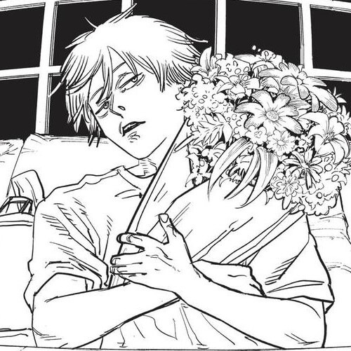 Chapter 52 (Lost Love, Flower, Chainsaw) cover