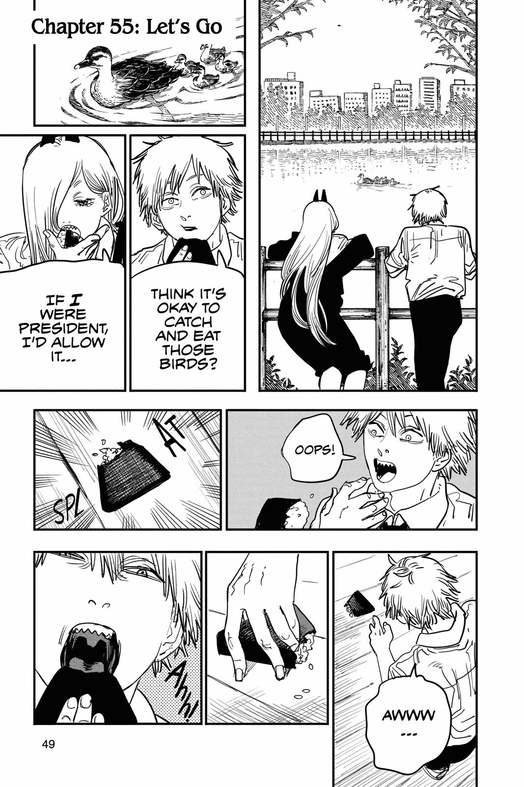 Chapter 55 (Let's go) image 1