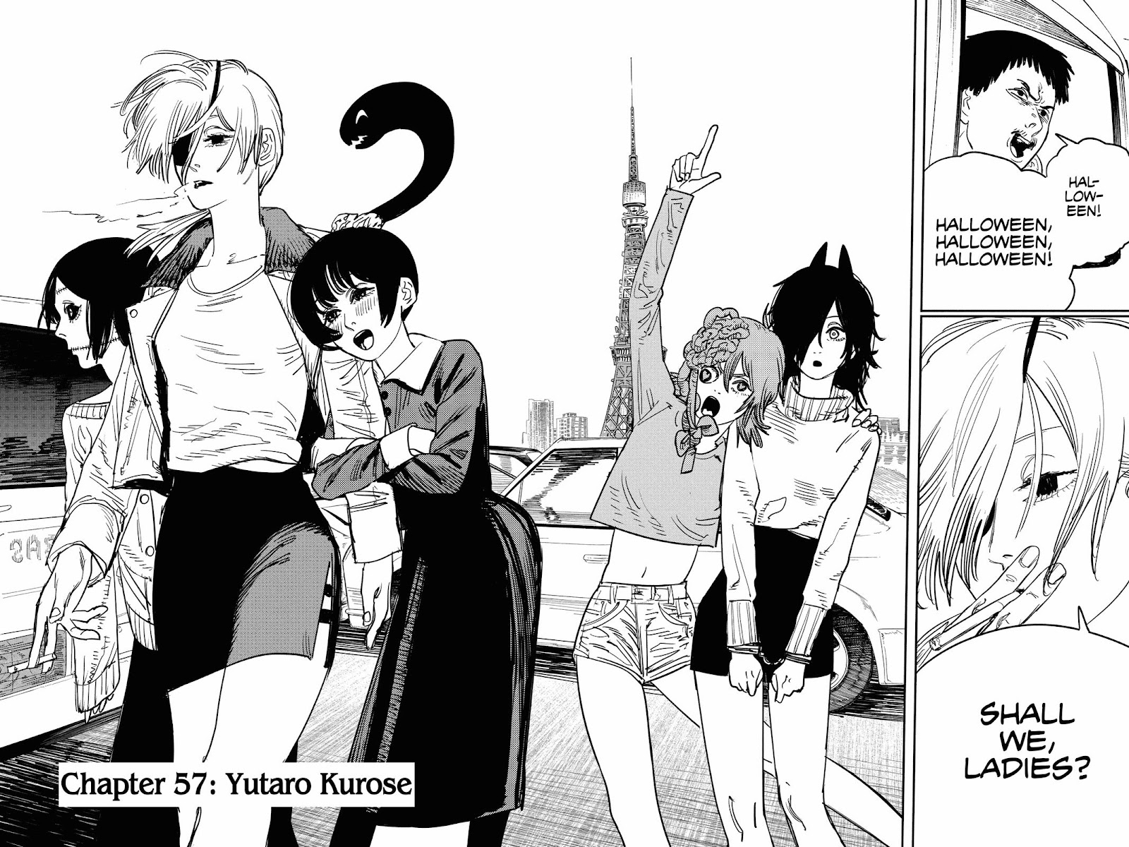 Chapter 58 (Yutaro Kurose) image 2