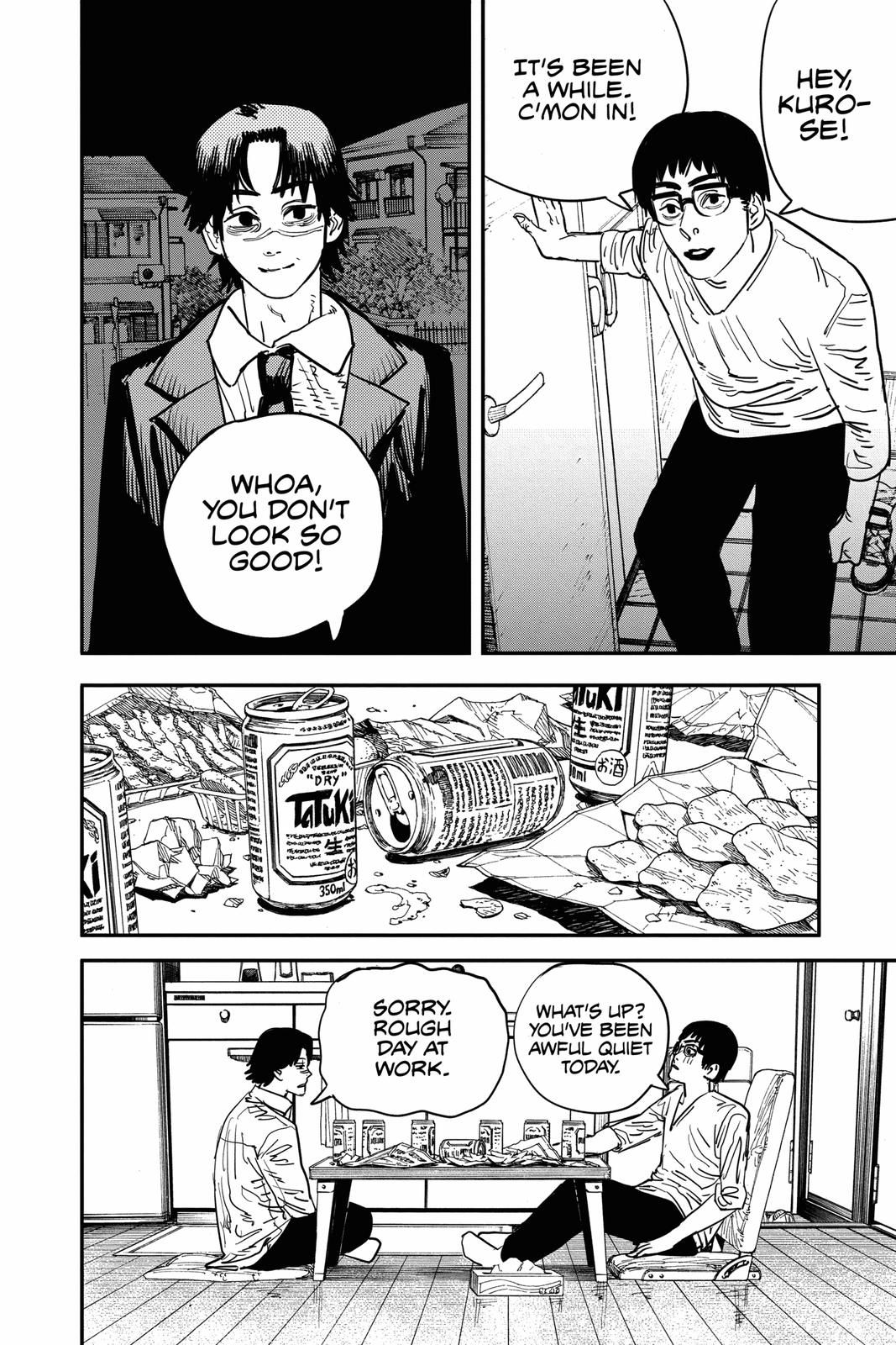 Chapter 58 (Yutaro Kurose) image 7