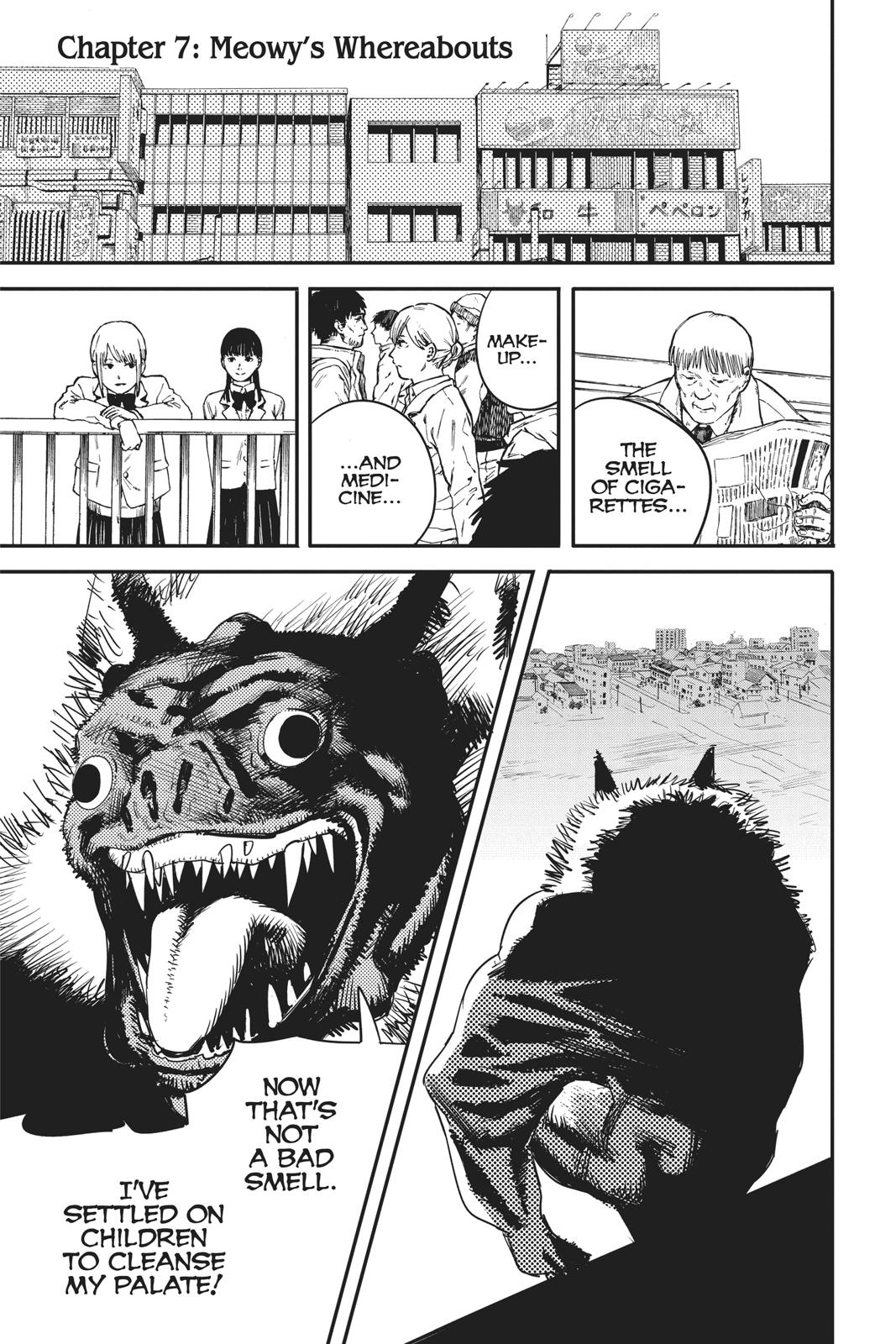 Chapter 7 (Meyowy's Whereabouts) image 1