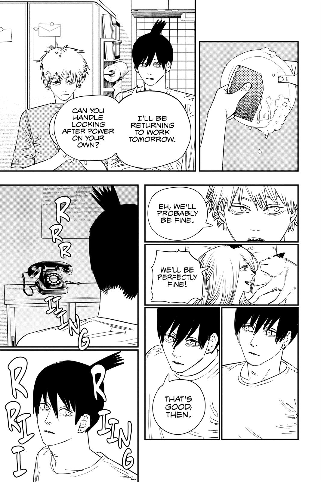 Chapter 73 (Everyday Life No More) image 3