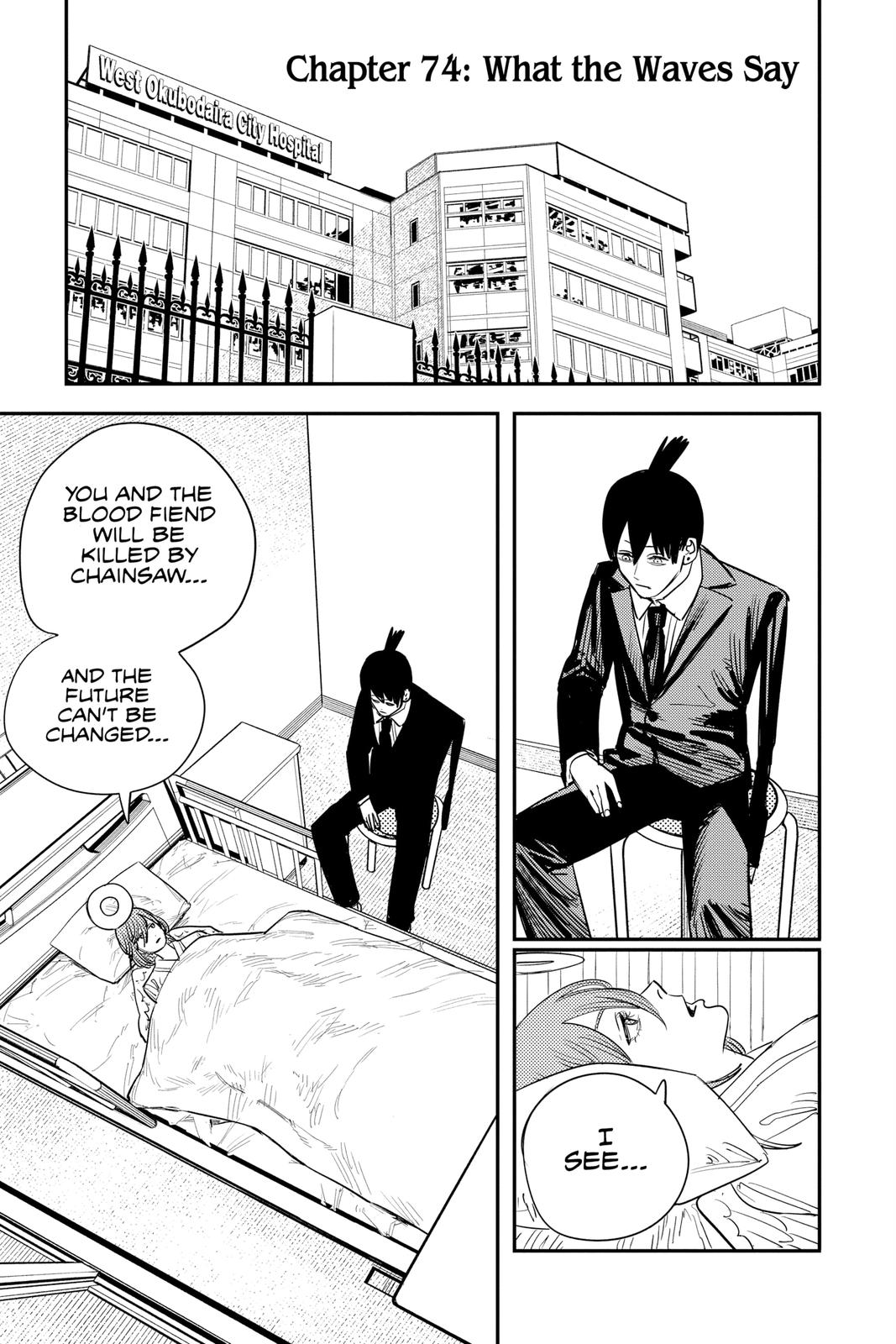 Chapter 74 (What the Waves Say) image 1