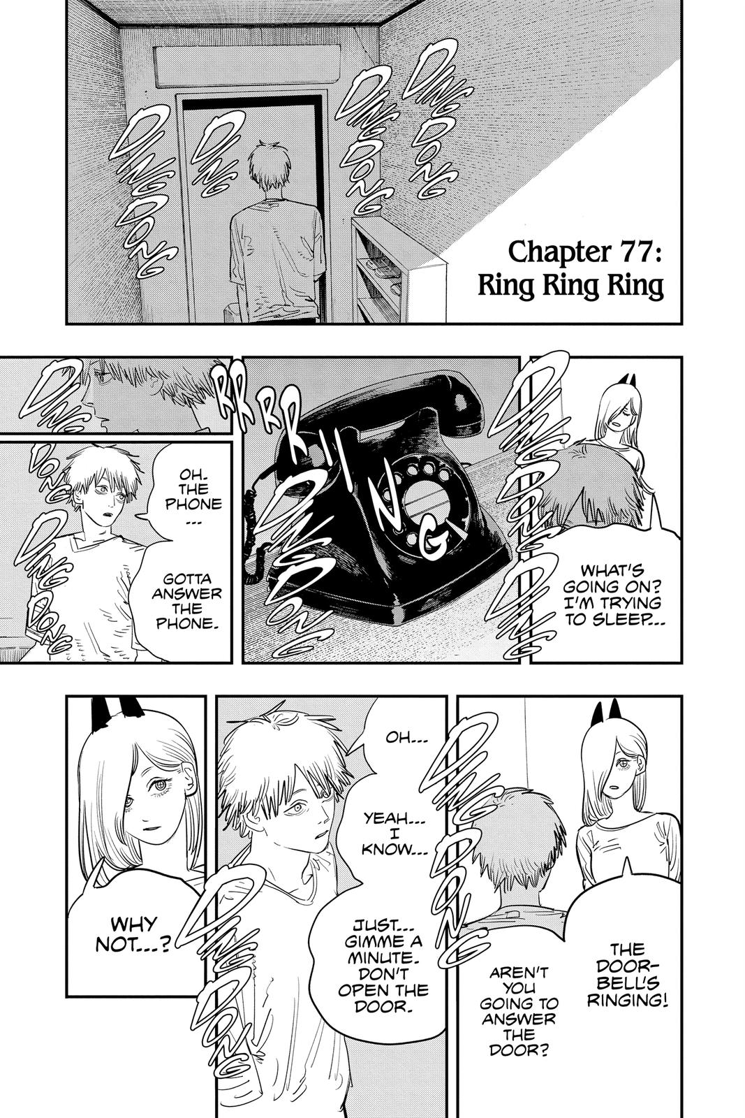 Chapter 77 (Ring Ring Ring) image 1