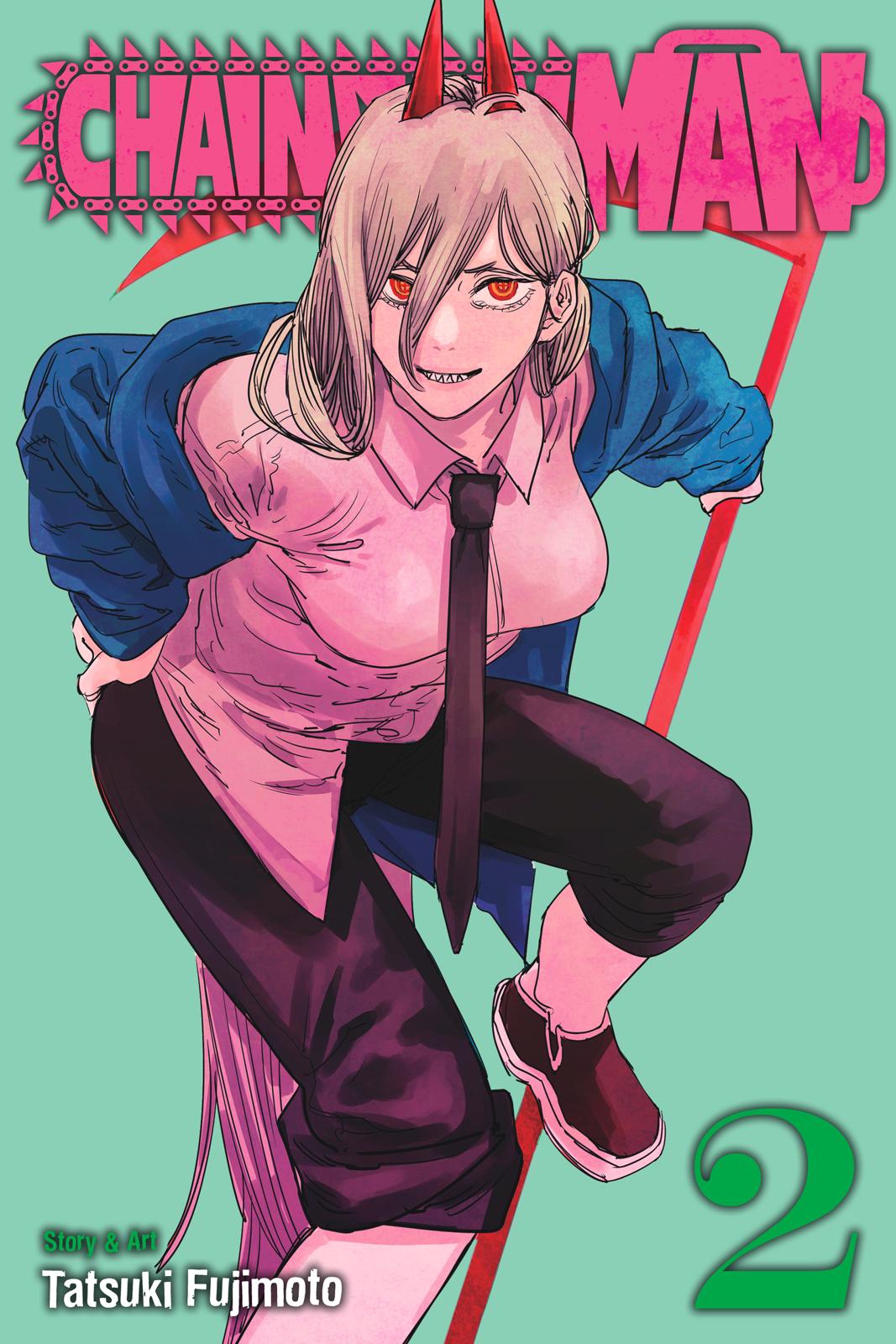 Chapter 8 (Chainsaw vs. Bat) image 1
