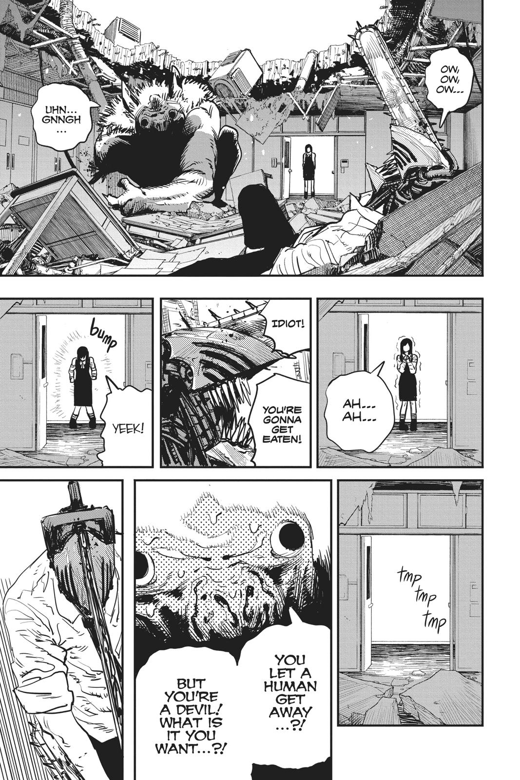 Chapter 8 (Chainsaw vs. Bat) image 10
