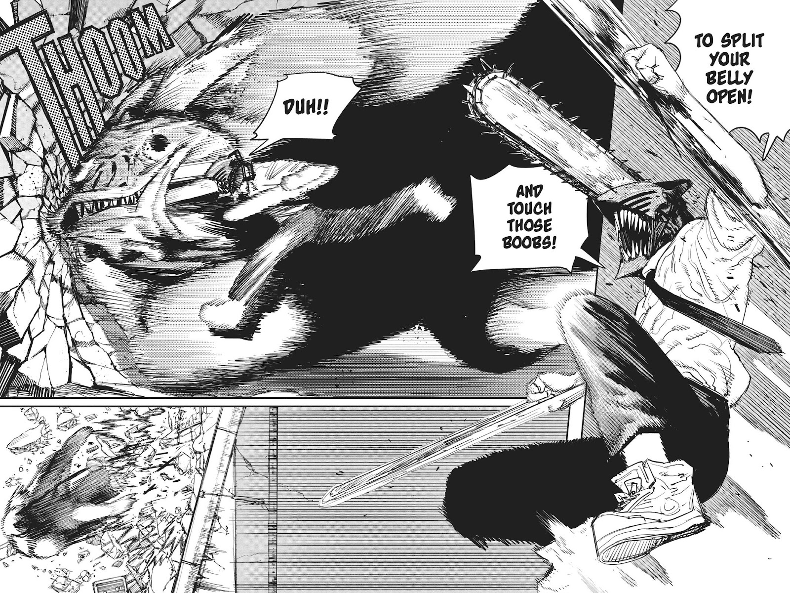 Chapter 8 (Chainsaw vs. Bat) image 11