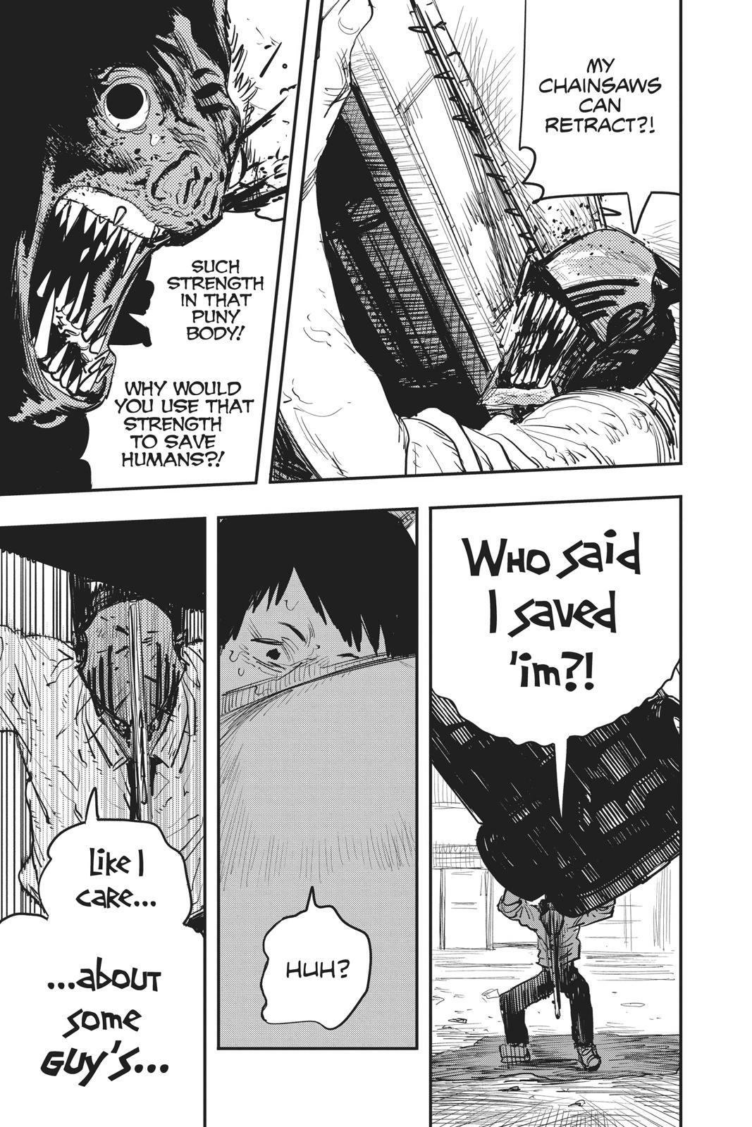 Chapter 8 (Chainsaw vs. Bat) image 15