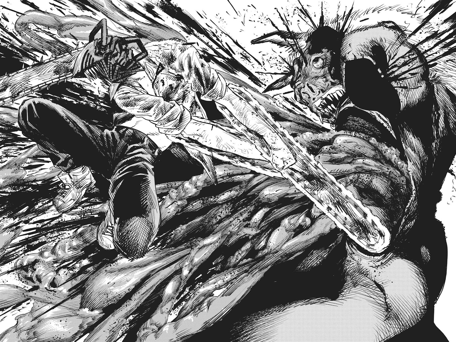 Chapter 8 (Chainsaw vs. Bat) image 24