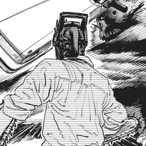 Chapter 8 (Chainsaw vs. Bat) cover