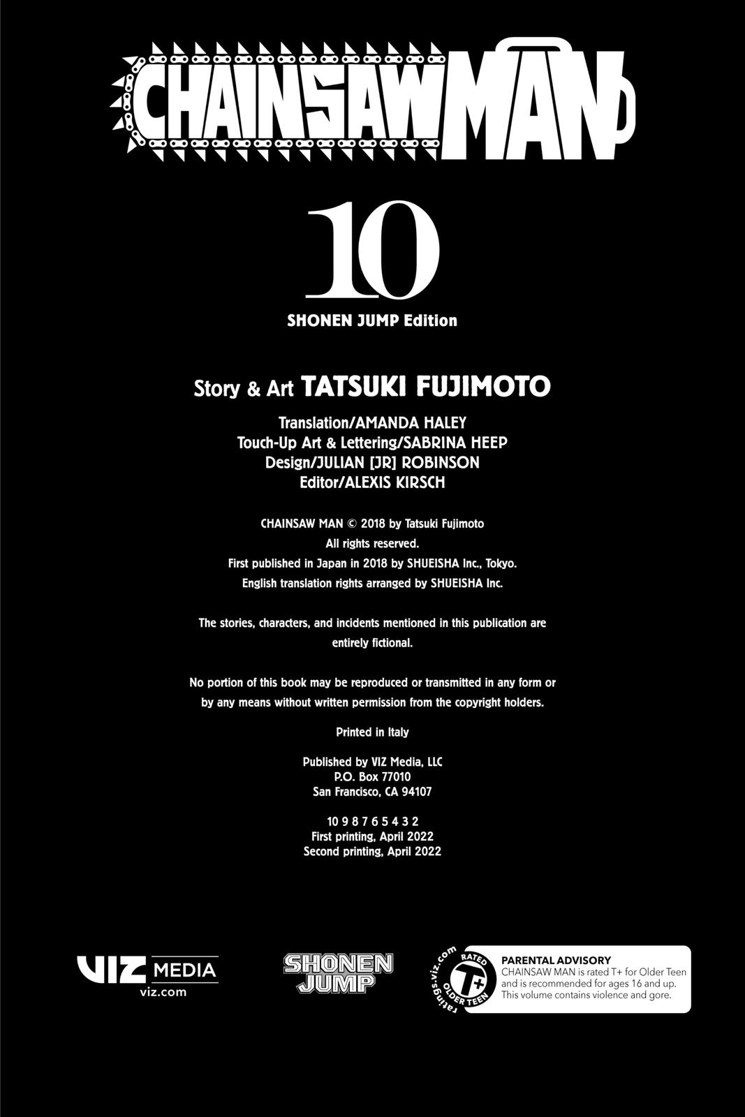 Chainsaw Man Manga Chapter 80 page 3 - A Dog's Feeling scene