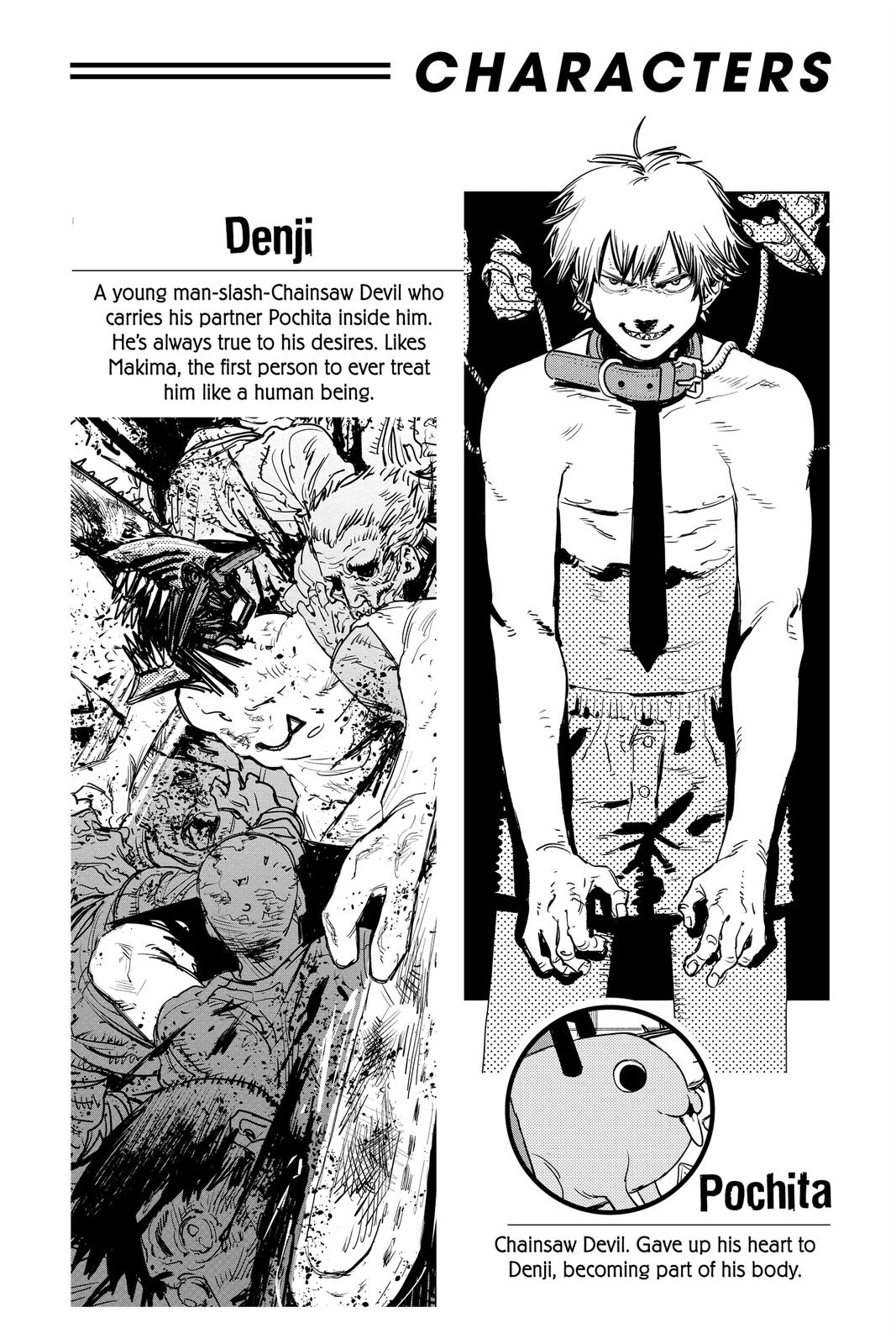 Chainsaw Man Manga Chapter 80 page 5 - A Dog's Feeling scene