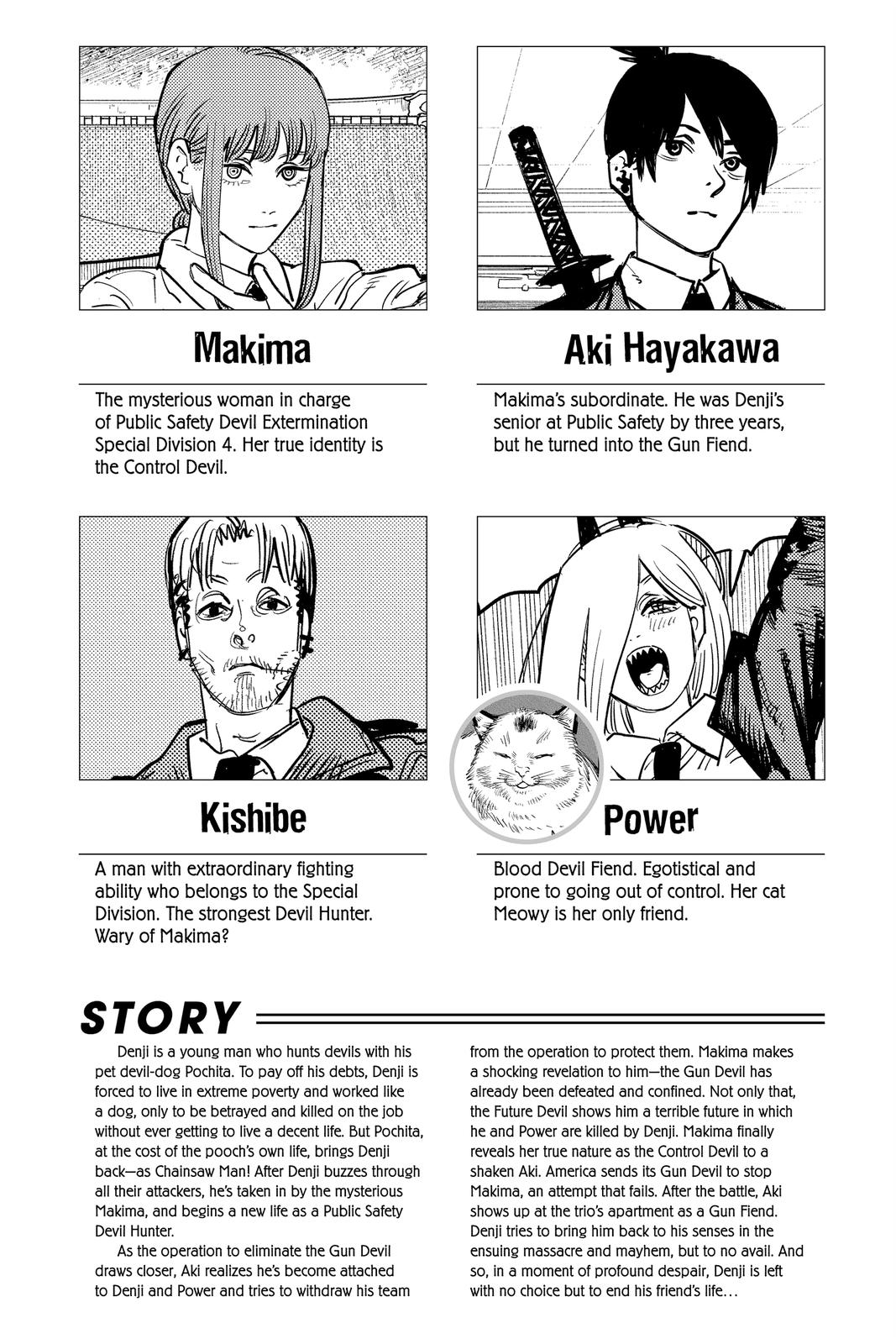 Chainsaw Man Manga Chapter 80 page 6 - A Dog's Feeling scene